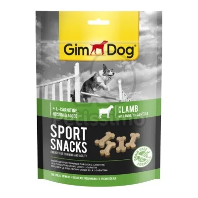 Gimborn GimDog Sport Snacks агнешко 150 г