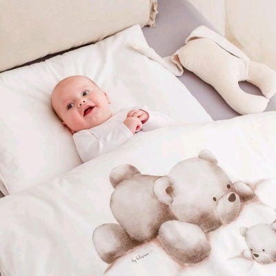BELISIMA Zavinovačka Lazy Bear grey