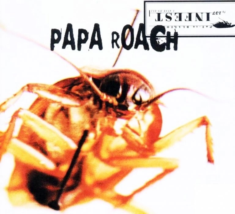 Papa Roach - Infest LP