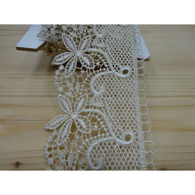 Krajka 100% Polyester š.8cm