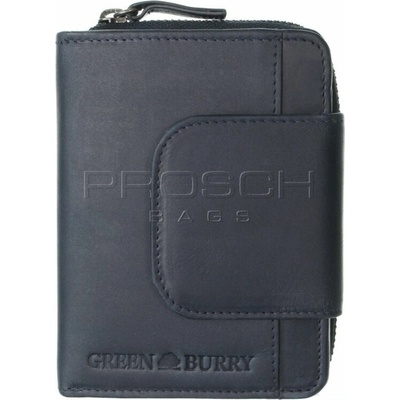 Greenburry dámská kožená 8512-27 navy