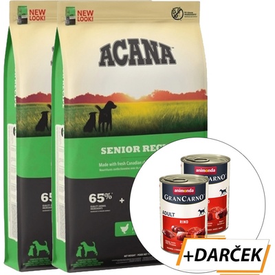 Acana Dog Senior Heritage 2 x 11,4 kg
