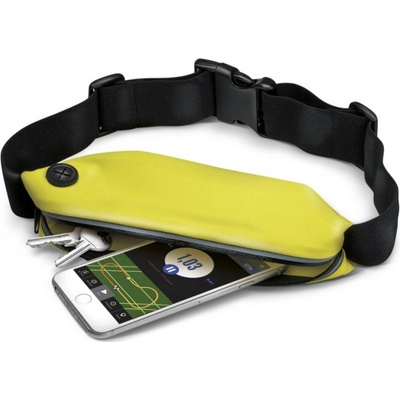 Púzdro CELLY RunBelt žlté RUNBELTYW