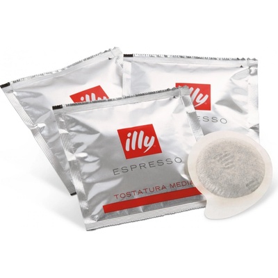 Illy Espresso Classico ESE Pody stredne pražená 200 ks