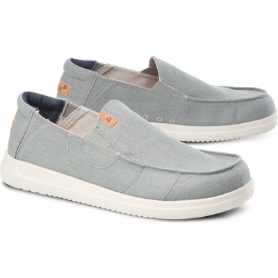 Schu'zz / Mbargo Sarl Francie OBUV SCHU'ZZ MARIUS 0152 ŠEDOZELENÁ