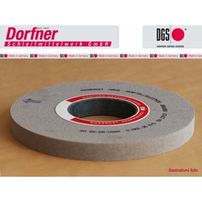 Dorfner Form1 Brusný kotouč 500 x 50 x 203,2 mm 6A80-O8-V2AX