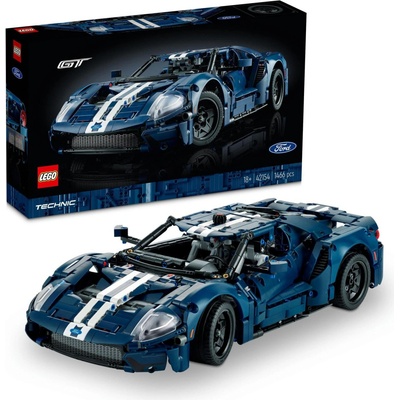 LEGO® Technic 42154 2022 Ford GT – Zboží Živě