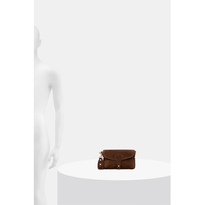 ANSWEAR чанта crossbody дамска от велур (SR9MZ.psr)