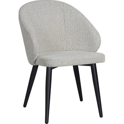 ЕВРОМАР Трапезен стол patya бежов / черно