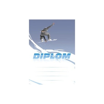 Sabe diplom A4 snowboard