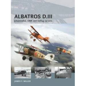 Albatros D. III | James F Miller (2014)