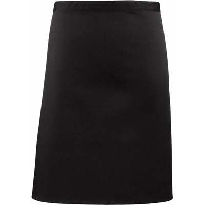 Premier PR 151 / Zástera do pása krátka black