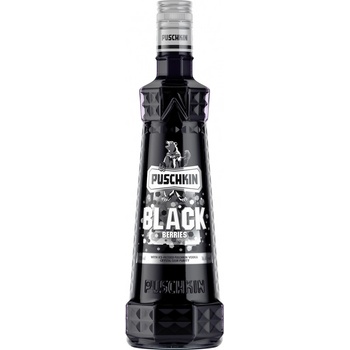 Puschkin Black 16,6% 0,7 l (čistá fľaša)