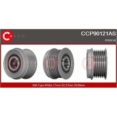 Řemenice, generátor CASCO CCP90121AS