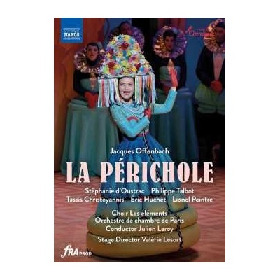 Jacques Offenbach La Perichole DVD – Hledejceny.cz