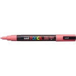 uni Декоративен маркер, 0, 9-1, 3 мм, UNI "Posca PC-3M", корал 284885000 (284885000)