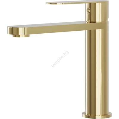 Bath Deluxe Смесител за умивалник tarnby 17, 3 см, полирана месингова повърхност (bt0039)