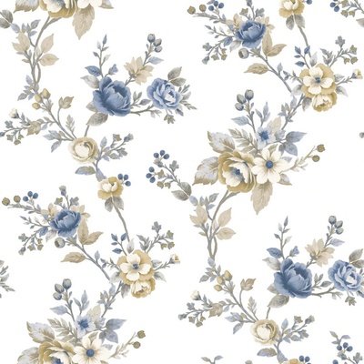 Parato by Cristiana Masi 8327 Vliesová tapeta na zeď Blooming Garden 2, rozměry 0,53 x 10,05 m