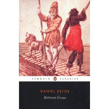 Robinson Crusoe, English edition - Defoe, Daniel