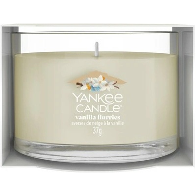 YANKEE CANDLE VANILLA FLURRIES 49 g