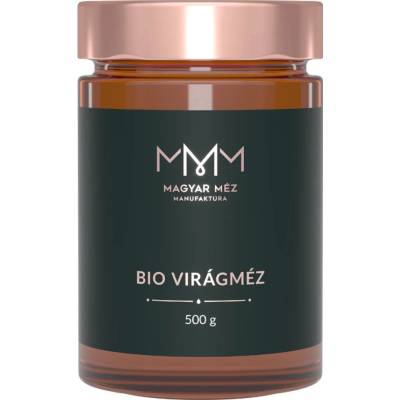 MMM Bio Maďarský Med kvetový 500g