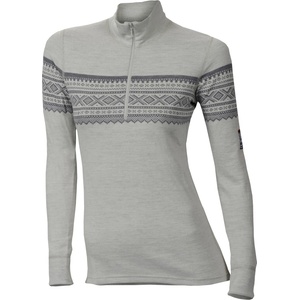 Aclima Дамски вълнен пуловер Aclima Designwool Marius Mockneck Woman Merino jumper - Gråfjell - размер XXL (105-1635-0316)