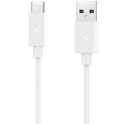 Основен кабел за зареждане и данни - USB-A към USB-C - 1 м - бял (92177)
