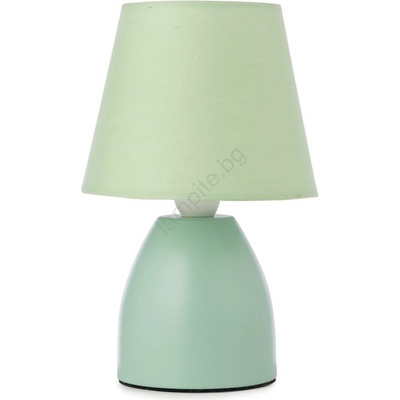 Onli - Настолна лампа NANO 1xE14/6W/230V зелен 19 см (OL0264)