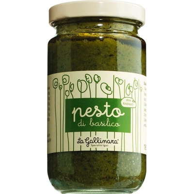 La Gallinara Bazalkové pesto bez česneku 180 g