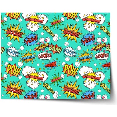 Sablio Plagát Komiks - 60x40 cm