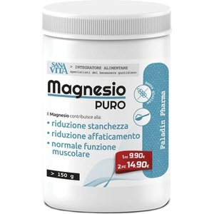 Paladin Pharma Sanavita Magnesio Puro Магнезий, 150 g, Paladin Pharma (551298 (50084) PP)