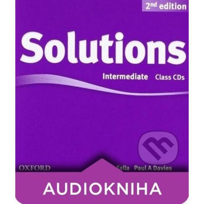 Solutions - Intermediate - Class Audio - Tim Falla, Paul A. Davies