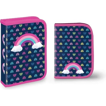 S-Cool Несесер s-cool с 1 цип, 32 части, rainbow