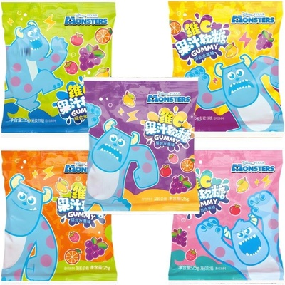 Qi Disney Monsters Sullivan Mixed Fruit Vitamin C Gummy 25 g – Hledejceny.cz