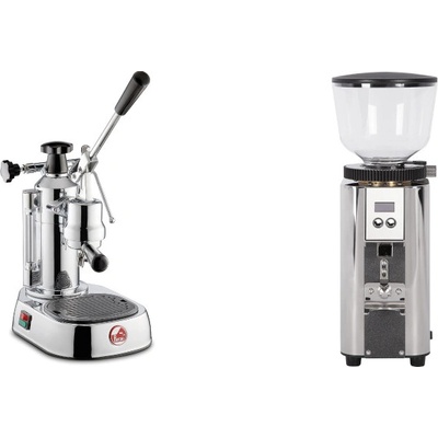 Set La Pavoni Europiccola Lusso + ECM C-Automatik 54