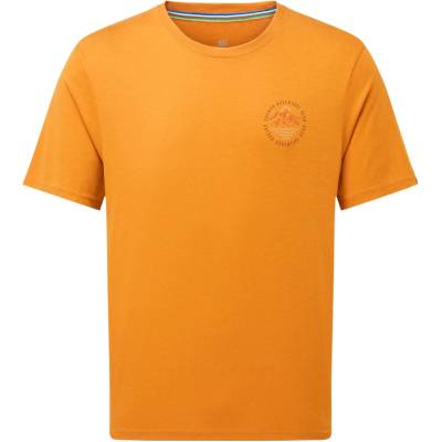 Sherpa Мъжка тениска Sherpa Bali Circle Tee T-shirt - Masala (216-8631-0313)