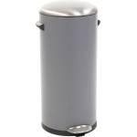 EKO-Europe Кош за отпадъци EKO BELLE DELUXE с педал (30 л) - сив (EKO 921730 - Grey)