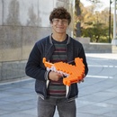 Minecraft Hasbro NerfPillagers Crossbow