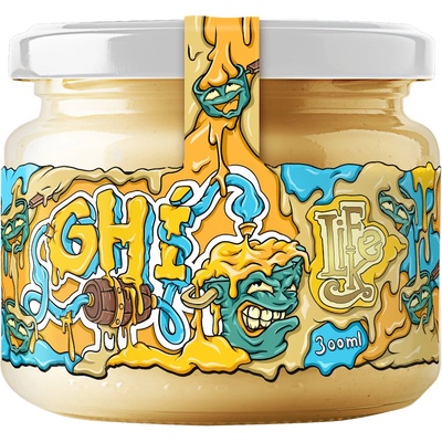 LifeLike Ghí maslový tuk 300 ml