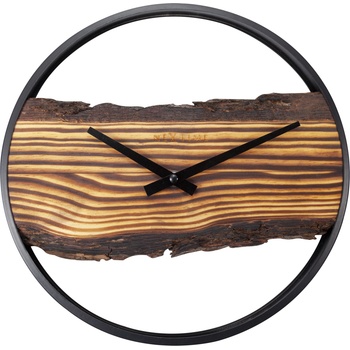 NeXtime Стенен часовник Forest 30 см (3264BR)