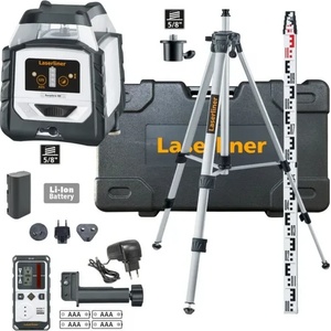 Laserliner Комплект ротационен лазерен нивелир Laserliner DuraPlane 360 set/ 0.2 мм/м (052.500A)