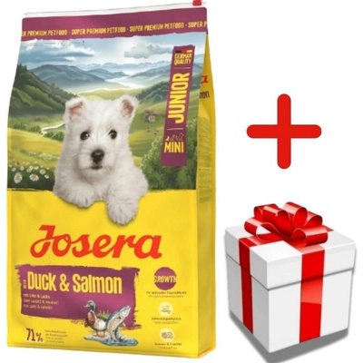 Josera Duck and Salmon Junior Mini 10 kg