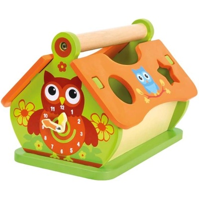 Bino Вложка, дървена къщичка