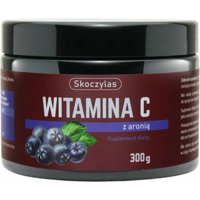 Skoczylas Vitamín C s aróniou Prášok 300 g