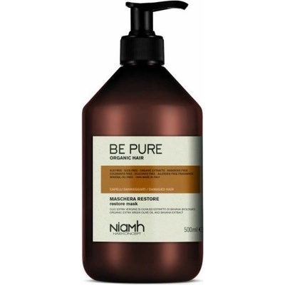 Be Pure Restore Niamh maska pro poškozené vlasy 500 ml