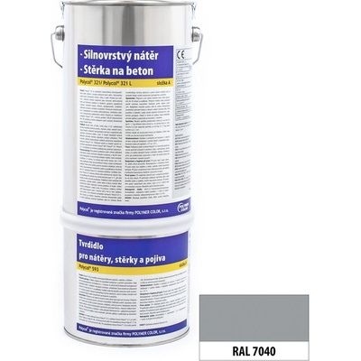 Polycol® Polycol 321L RAL7040 TwinPack 5+1,5kg