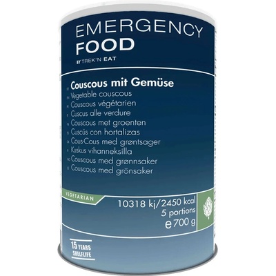 Trek'n eat Emergency Food Marocký kuskus se zeleninou 700 g