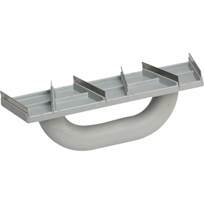 KUBALA Škrabák omítek plastový s ocelovými břity 270x90 mm