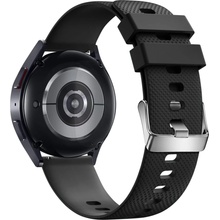 Eternico Essential with Metal Buckle Universal Quick Release 22mm Solid Black AET-QR22EMB-SoBl