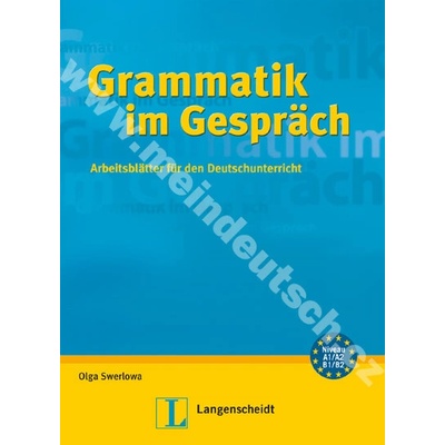 Grammatik im Gespräch cvičebnica nemčiny gramatických javov